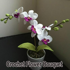 Icona Bouquet di fiori all'uncinetto