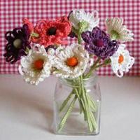 1 Schermata Bouquet di fiori all'uncinetto