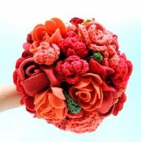 2 Schermata Bouquet di fiori all'uncinetto