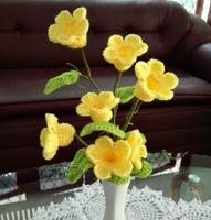 3 Schermata Bouquet di fiori all'uncinetto