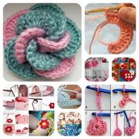 Crochet Practice Tutorial پوسٹر