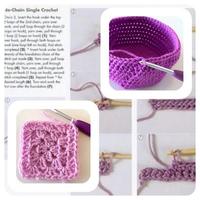 Crochet Thực hành Hướng dẫn ảnh chụp màn hình 2