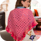 Crochet Shawl Design icon