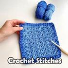 Crochet Stitches آئیکن