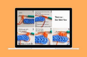 Crochet Stitches اسکرین شاٹ 1