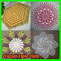 Crochet Table Cloth پوسٹر
