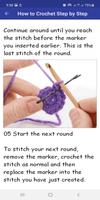 How to Crochet capture d'écran 3