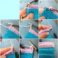 برنامه‌نما DIY Crochet Tutorials عکس از صفحه