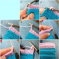 DIY Crochet Tutorials ภาพหน้าจอ 1