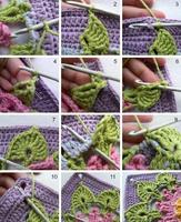 برنامه‌نما DIY Crochet Tutorials عکس از صفحه