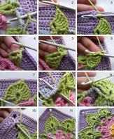 DIY Crochet Tutorials ภาพหน้าจอ 2