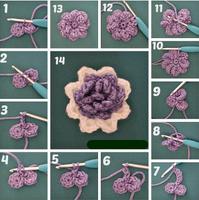 DIY Crochet Tutorials ภาพหน้าจอ 3