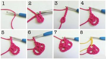 easy crochet tutorials screenshot 2