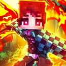 Demon Slayer Mods Minecraft PE APK
