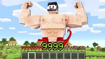 Ginásio Clicker Mod Minecraft captura de pantalla 2