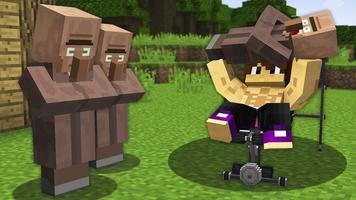 Ginásio Clicker Mod Minecraft captura de pantalla 3