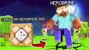 Mods Herobrine para Minecraft imagem de tela 2