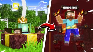 Mods Herobrine para Minecraft imagem de tela 3