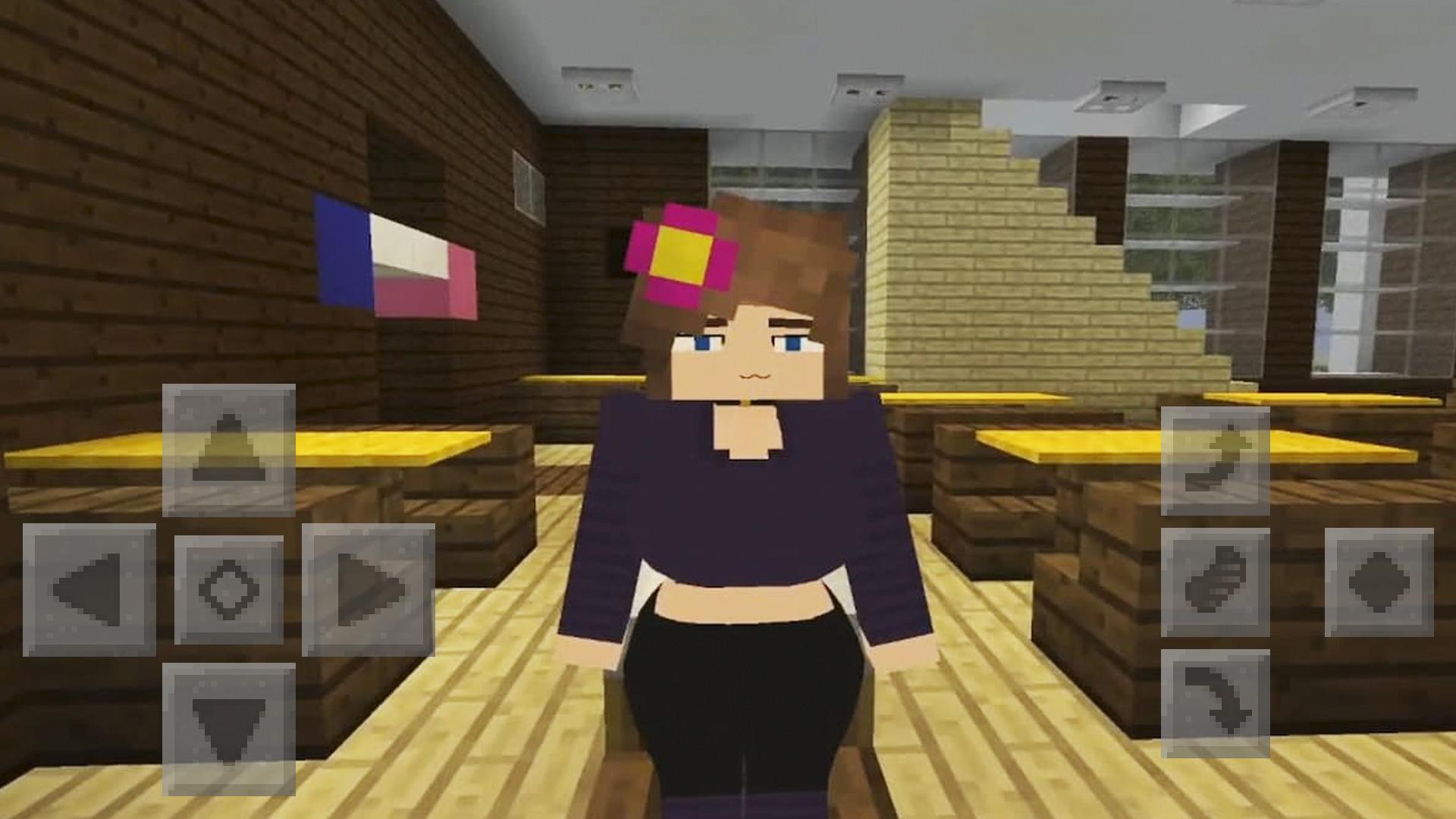 Jenny mod для майнкрафта Jenny mod для майнкрафта
