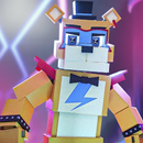 Mod FnaF Security Breach MCPE APK