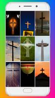 Cross Wallpaper plakat