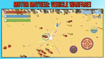 Motor Mayhem - Vehicle Warfare Affiche