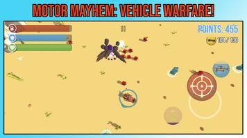 Motor Mayhem - Vehicle Warfare capture d'écran 2