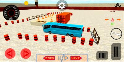 Delhi Bus Parking Indian games captura de pantalla 2