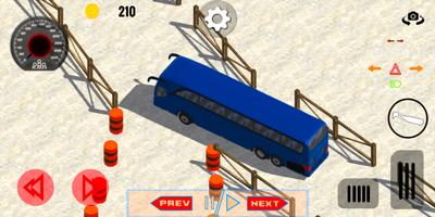 Delhi Bus Parking Indian games captura de pantalla 3