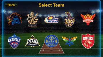 IPL Indian Cricket Game 2023 اسکرین شاٹ 2