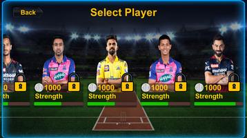 IPL Indian Cricket Game 2023 capture d'écran 3