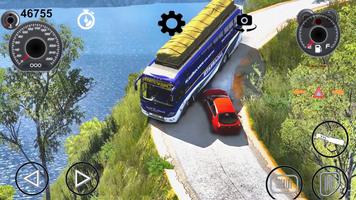Impossible Mountain BusDriving Plakat