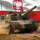 Poland Army Tank Game WW3 icon