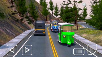 Riksha Tuk Tuk Auto Game 2023 Plakat