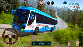 Ultimate Mountain Bus Driving poster