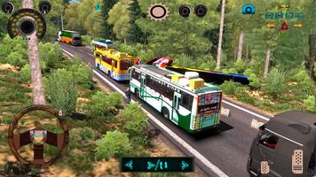 Ultimate Mountain Bus Driving screenshot 1