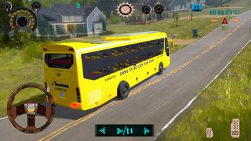 Ultimate Mountain Bus Driving screenshot 2