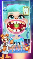 Dentist Games Teeth Doctor Plakat