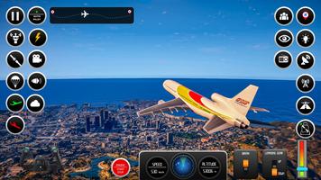 Flight Simulator Airplane Game capture d'écran 2