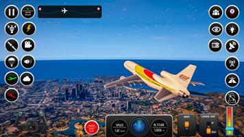 Flight Simulator Airplane Game screenshot 2