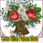 Cross Stitch Pattern Ideas icône