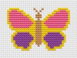 Cross Stitch Pattern Ekran Görüntüsü 3