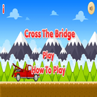 Game: Cross the Bridge أيقونة