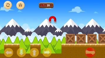 Game: Cross the Bridge الملصق