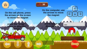 Game: Cross the Bridge تصوير الشاشة 1