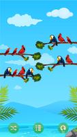 Birds Sort 스크린샷 1