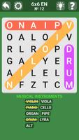 Search Words With Hint โปสเตอร์