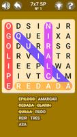 Sopa de Letras Español captura de pantalla 1