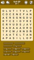 Sopa de Letras Español captura de pantalla 2