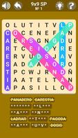 Sopa de Letras Español captura de pantalla 3